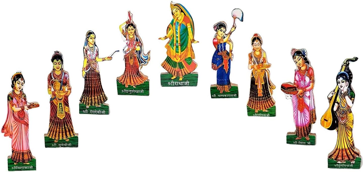 Suparia's Laddu Gopal Ji Toy Wooden Dahi Handi for God Krishna (Ladoo