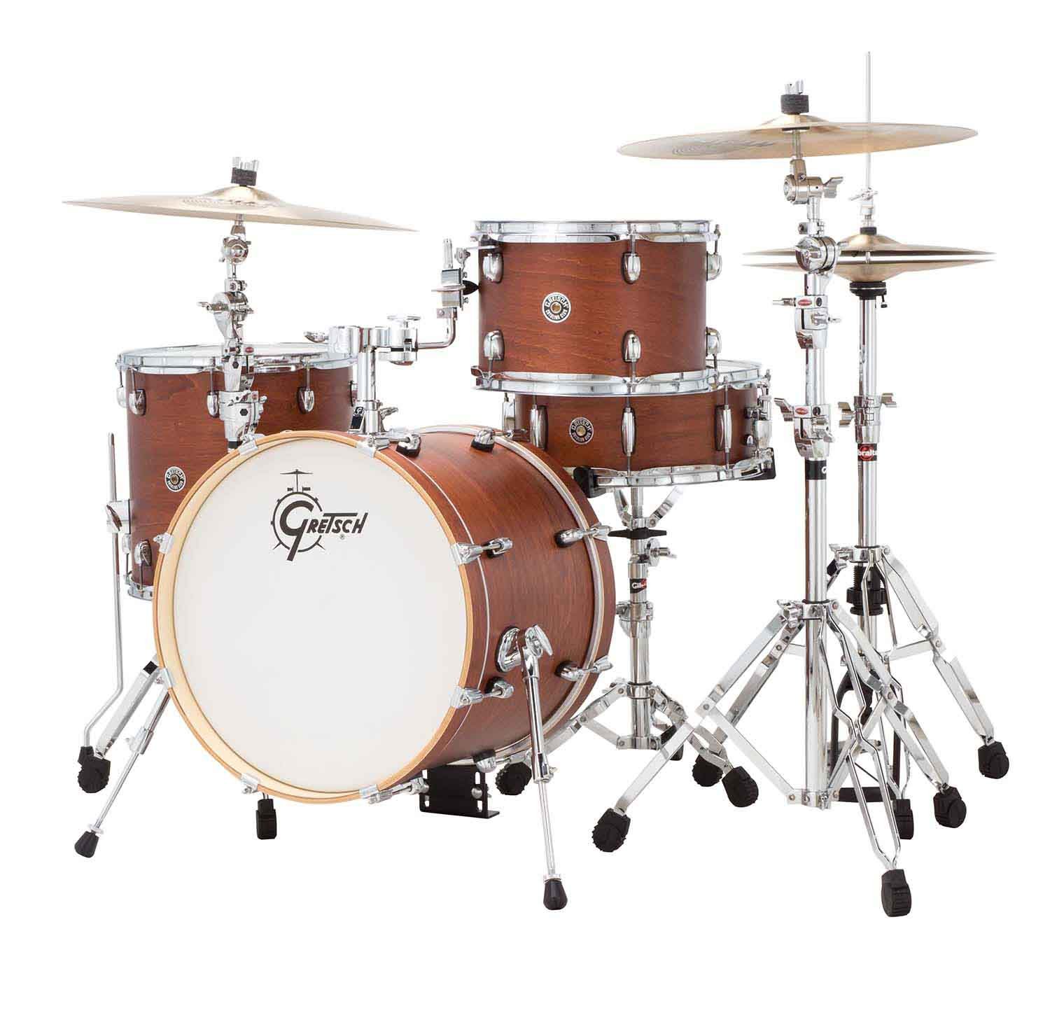 Gretsch CT1J484SWG - Juego de 4 tambores para catalina Club, jazz