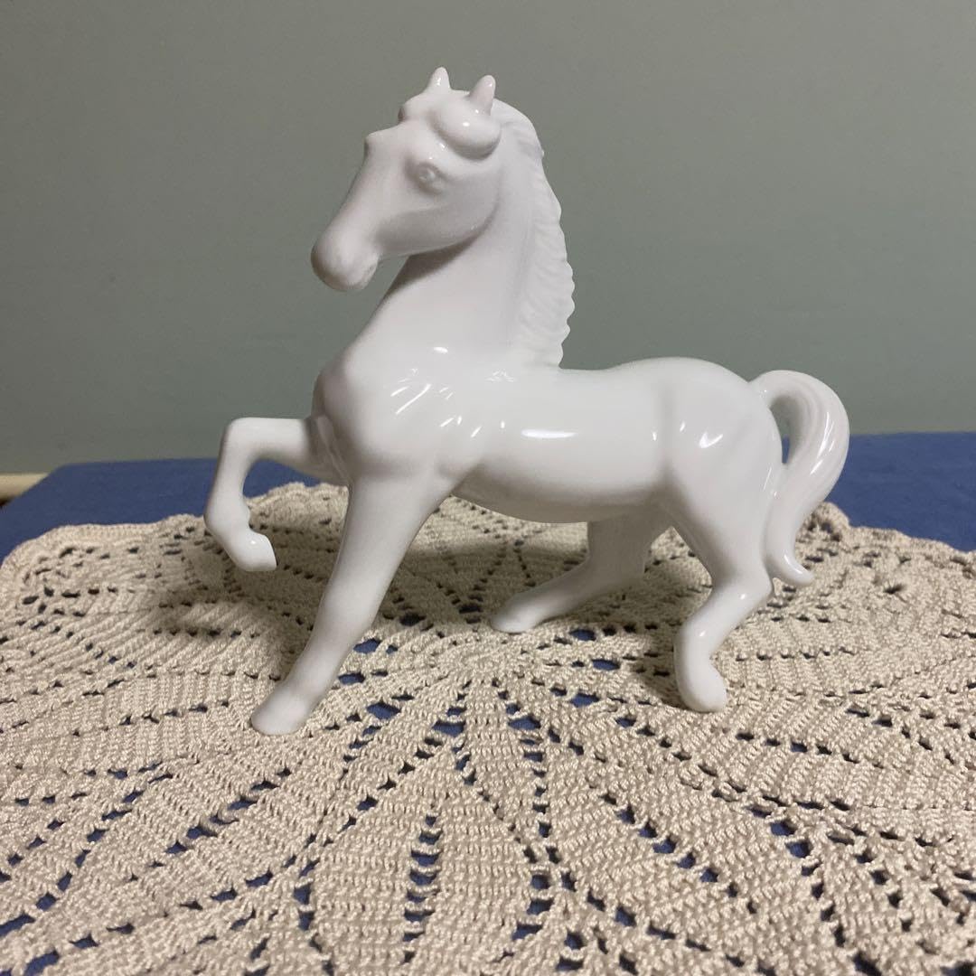 円左エ門 有田焼 馬 置物 大型28cm 縁起物 干支 午 陶器 有田焼の窯吉