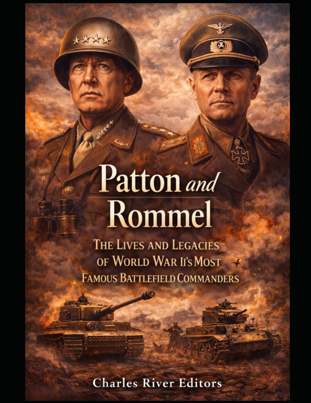 Patton and Rommel: The Lives and Legacies of World War II’s Most Famous Battlefield Commanders