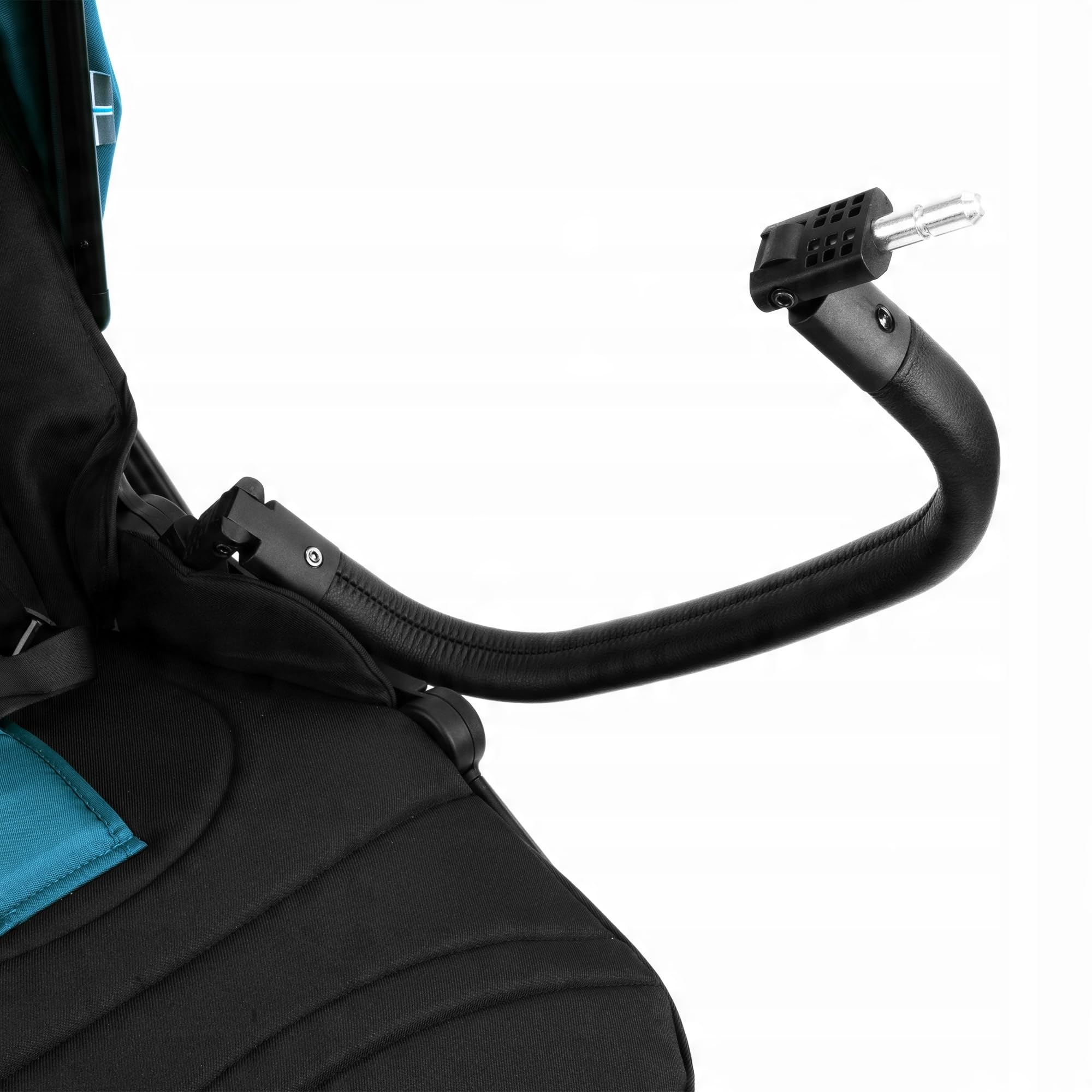 Isbjörn - Passeggino per bambini dalla nascita fino a 22 kg, sedile reversibile, ruote a 360°, funzione reclinabile e poggiapiedi, tettuccio parasole XXL, pieghevole con una sola mano, con