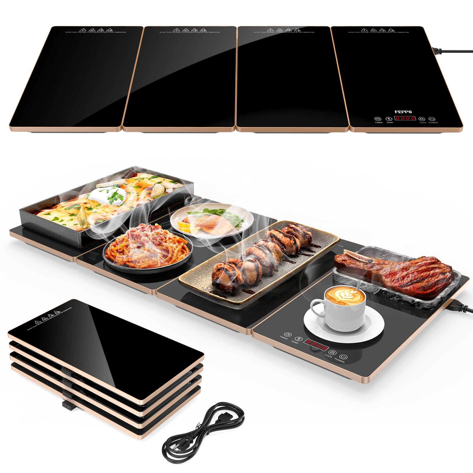 FEPPO Electric Warming Tray