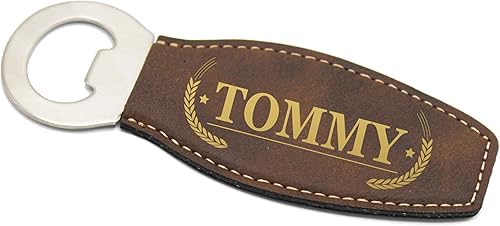 Miniatura 8 de Abridor de botellas personalizable con grabado personalizado, cerveza de inauguración de casa para novios