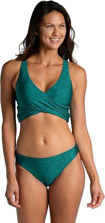 Citrus Womens Standard Halter Bikini Swimsuit Top