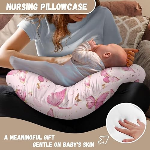 Miniatura 6 de Fundas de almohada para recién nacido, funda de almohada de lactancia para tumbona Boppy, funda de almohadas para lactancia materna para bebés,
