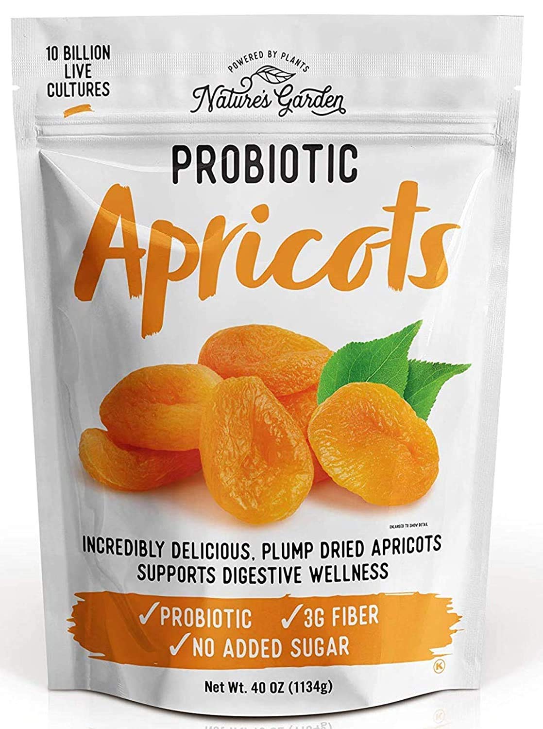 Nature's Garden Probiotic Apricot 40oz 1 pack