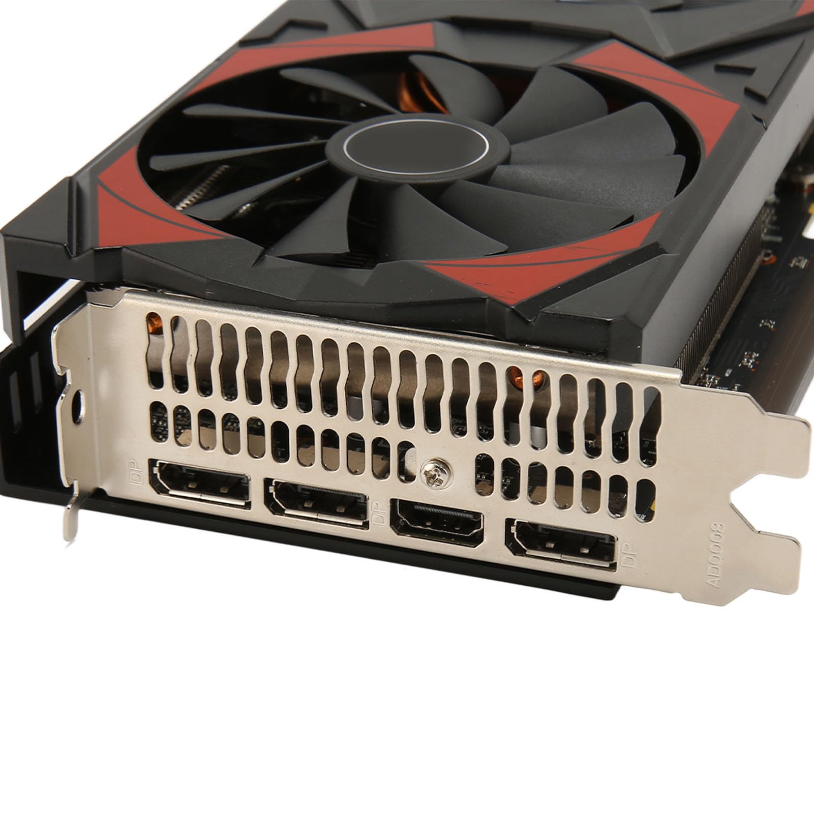 Tarjeta Gráfica RX5700 XT de 8 GB, Tarjeta Gráfica para Juegos GDDR6 con Ventiladores Duales de Refrigeración, Tarjeta de Vídeo de 256 bits para PC, Ranura PCI Express 4.0,