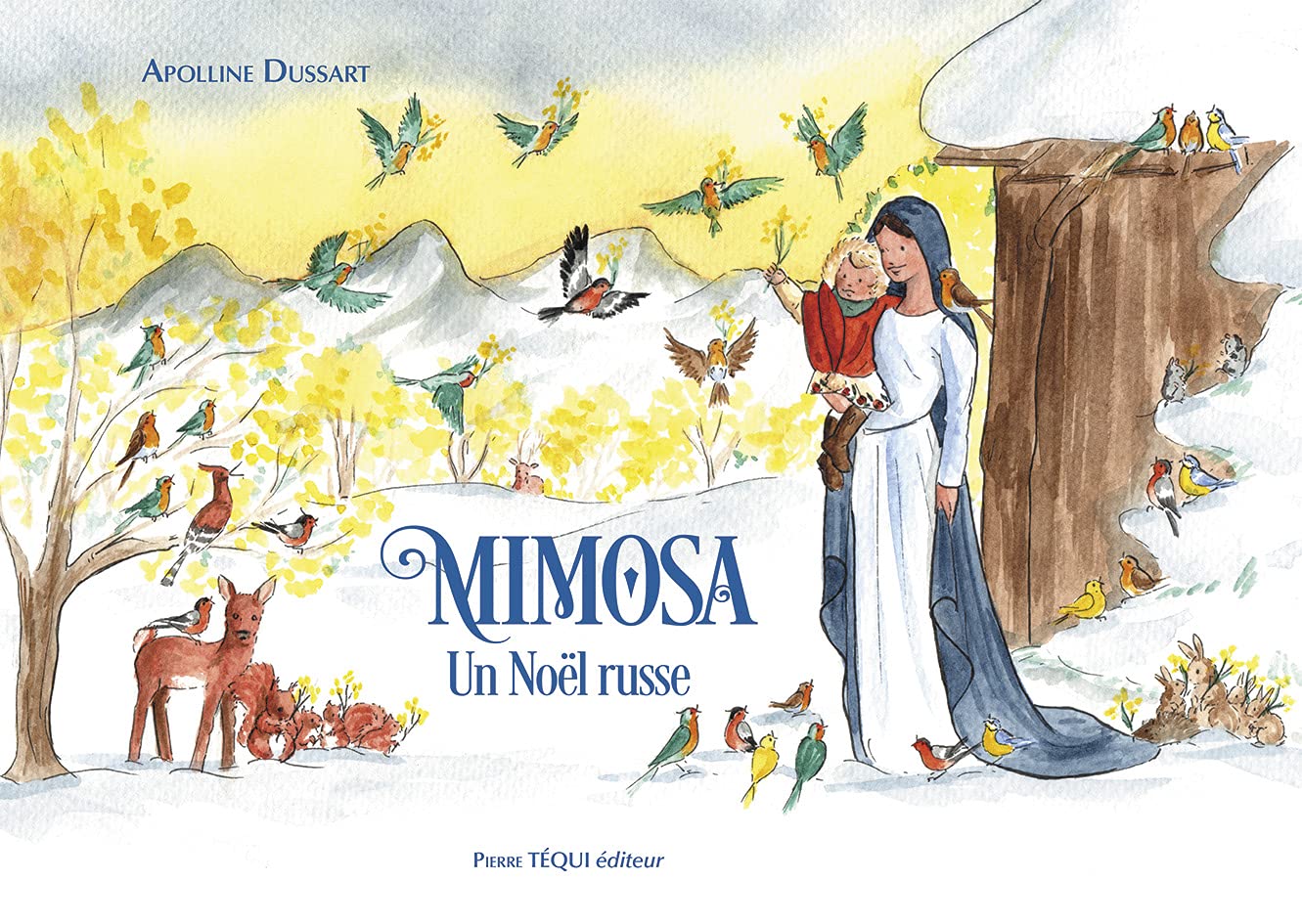 Mimosa: Un Noël russe