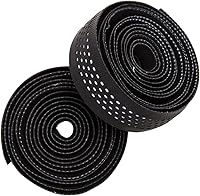 Vista 1 de Planet Bike Tachyon - Juego de cintas reflectantes para manillar, color negro