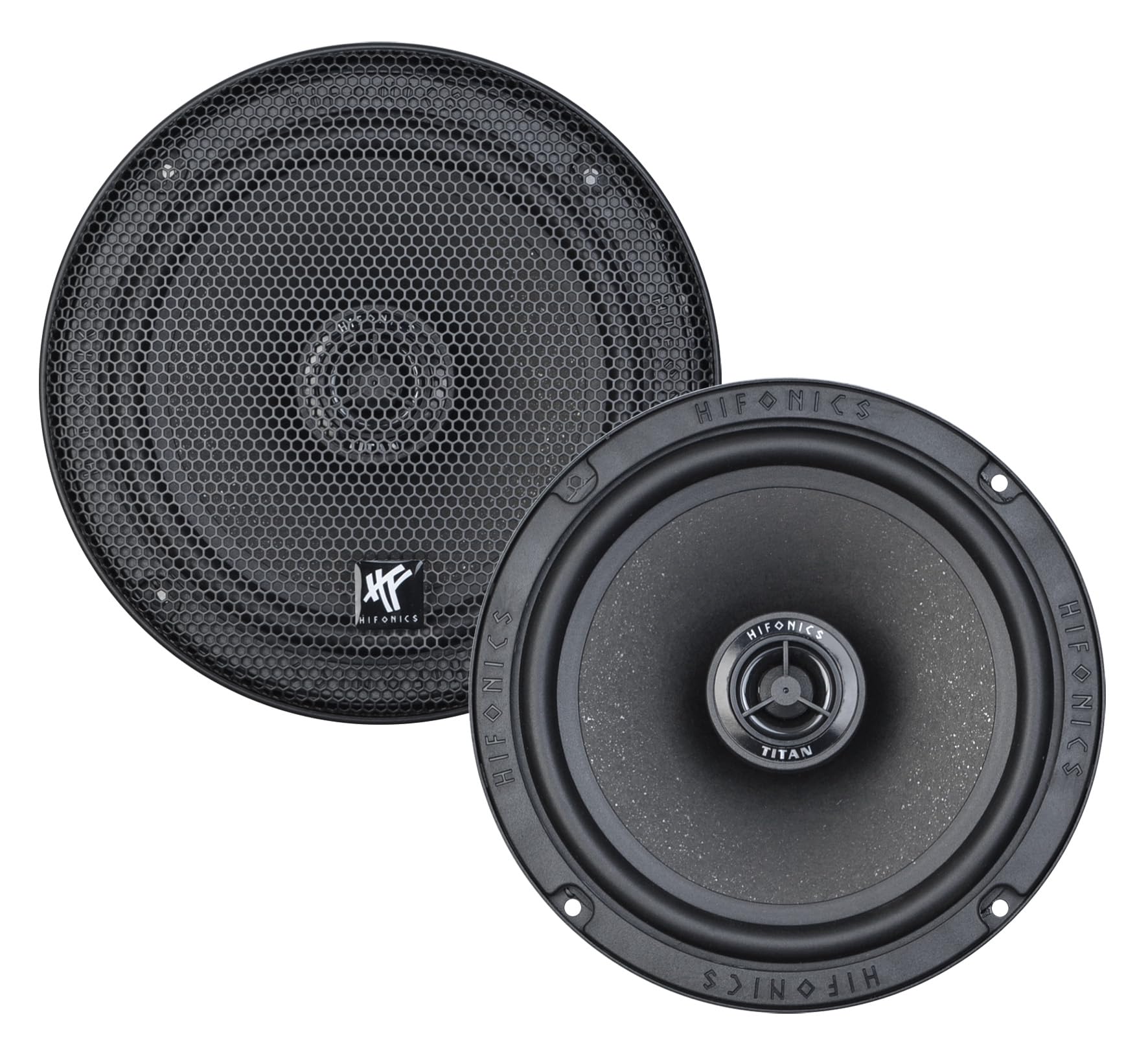 Hifonics Titan TRX62 | 16,5 cm (6.5") 2-Wege Koaxial-Lautsprecher