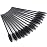 Tbestmax 200 Disposable Mascara Wand Eyebrow Brushes Spoolies Applicator for Eyelash Extension Makeup Kits