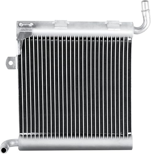 Radiador para Land Rover Range Rover Velar 2.0L 3.0L 5.0L y 2017-2021 Jaguar F-Pace L4 V8, radiador de aluminio de rendimiento completo