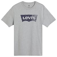 Levi's Graphic Crewneck Tee T-Shirt, Batwing Bandana Fill 224