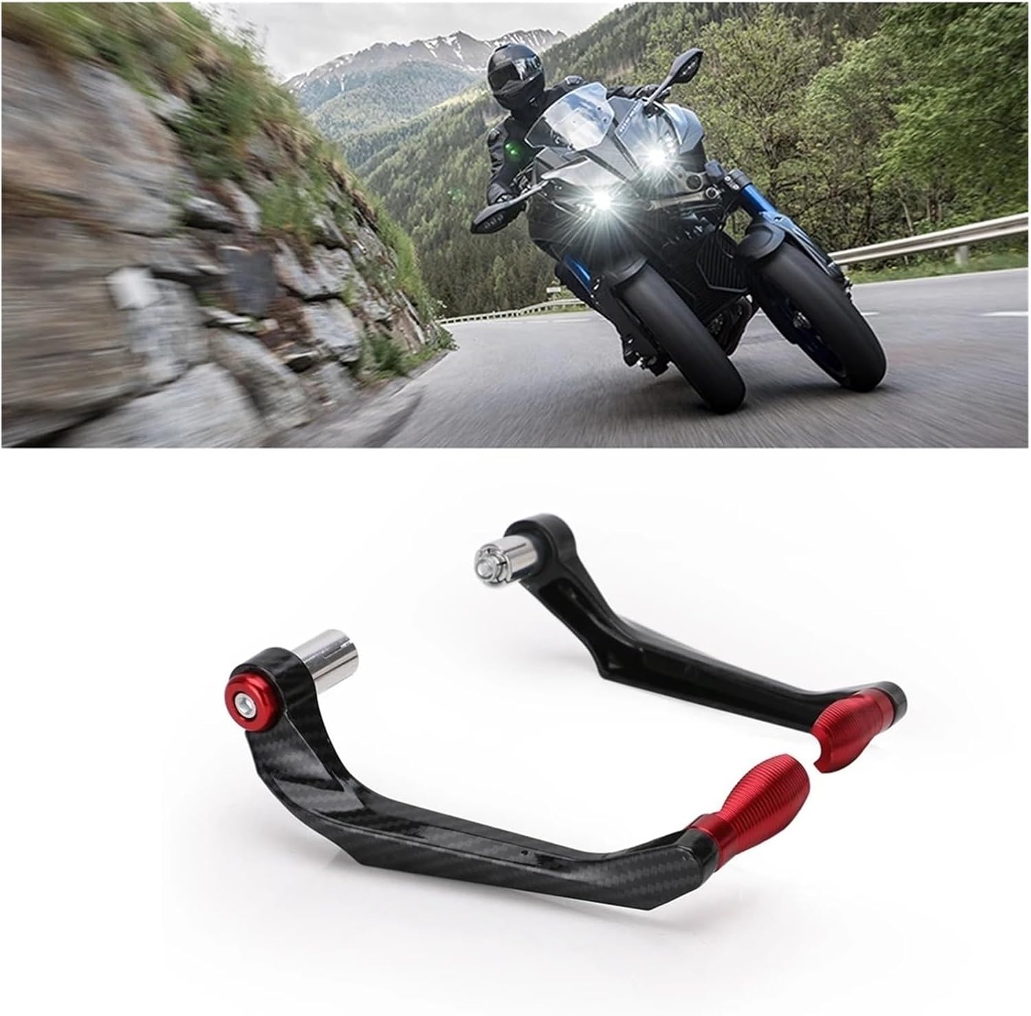 YZF-R3に適合する｜レバーガードの商品一覧｜バイクパーツ・用品の総合オンラインストア Webike 為に ヤマハ R3 R25 YZF R1 YZF R6 ハンドルバー モーター アルミパーツ用 オートバイレバー ガード ブレーキ