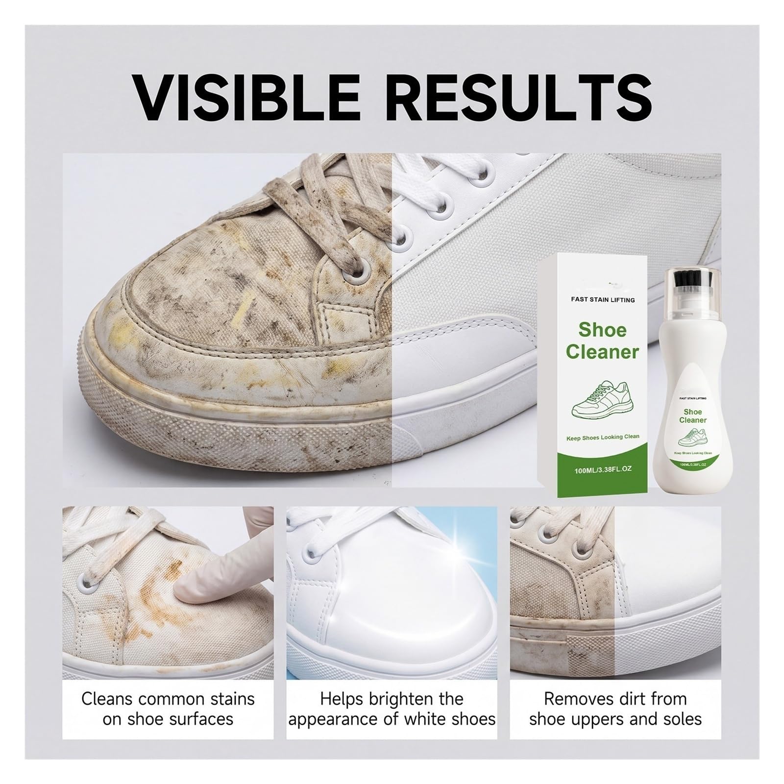 Nettoyant for chaussures 100 ML
