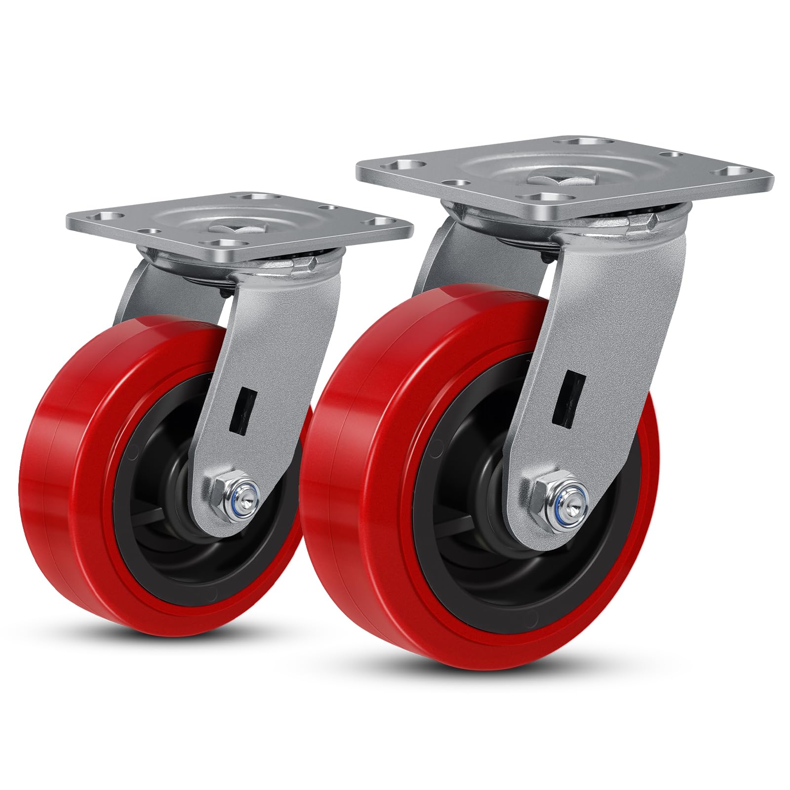Heavy Duty Industrial Casters - 4000 lb Capacity -30 Heavy Duty Industrial Casters - 4000 lb Capacity -30