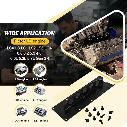 Miniatura 3 de Placa de elevación del motor LS para grúa de elevación del motor para Chevy LS LSX LS1 LS2 LS3 LQ4 6.0 6.2 5.3 4.8 Gen III IV 3 4