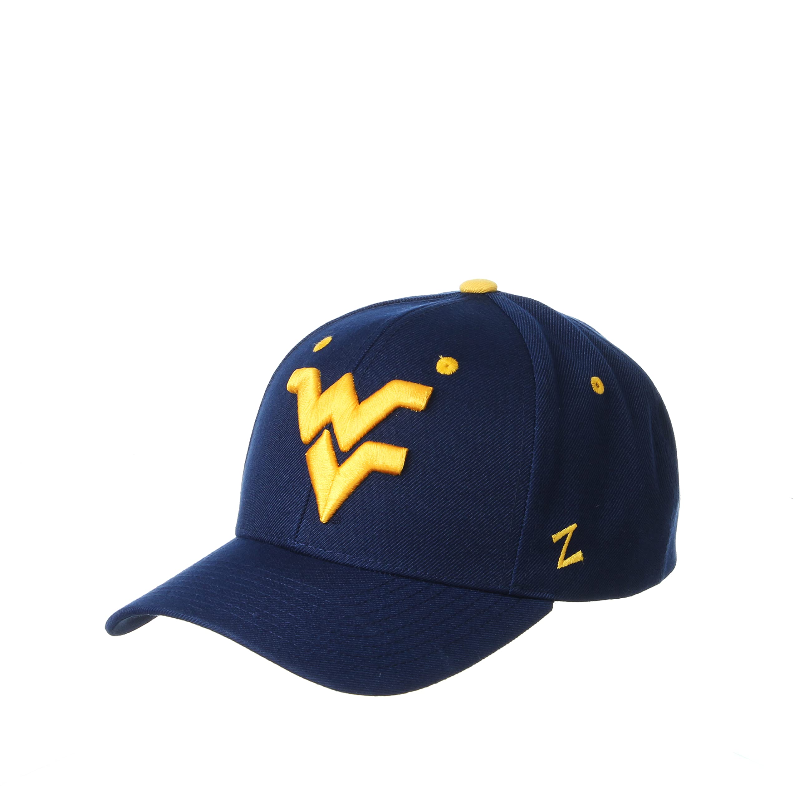 NCAA Officially Licensed Snapback Hat - Team Color Competitor Hat By ZHATS