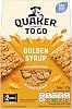 Quaker Porridge To Go Breakfast Bar Golden Syrup 2 x 55 g (Case of 6)