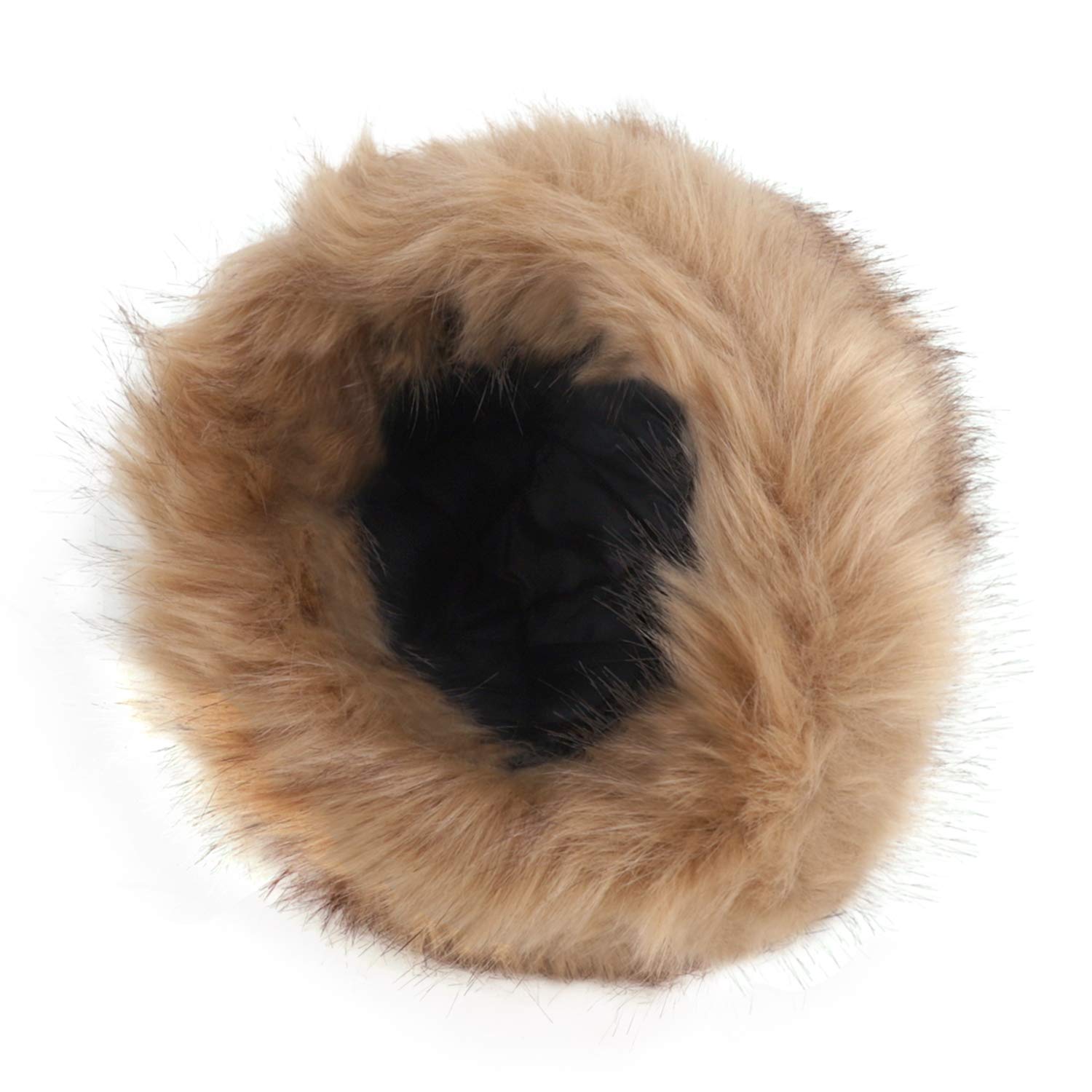 RUIXIA Chapka Femme en Fausse Fourrure Chapka Russe Hiver Thermiques pour Femme Homme Chapeau Hiver Super Epais et Chaud pour Ski Snowboard Moto Camping Randonnée Vélo