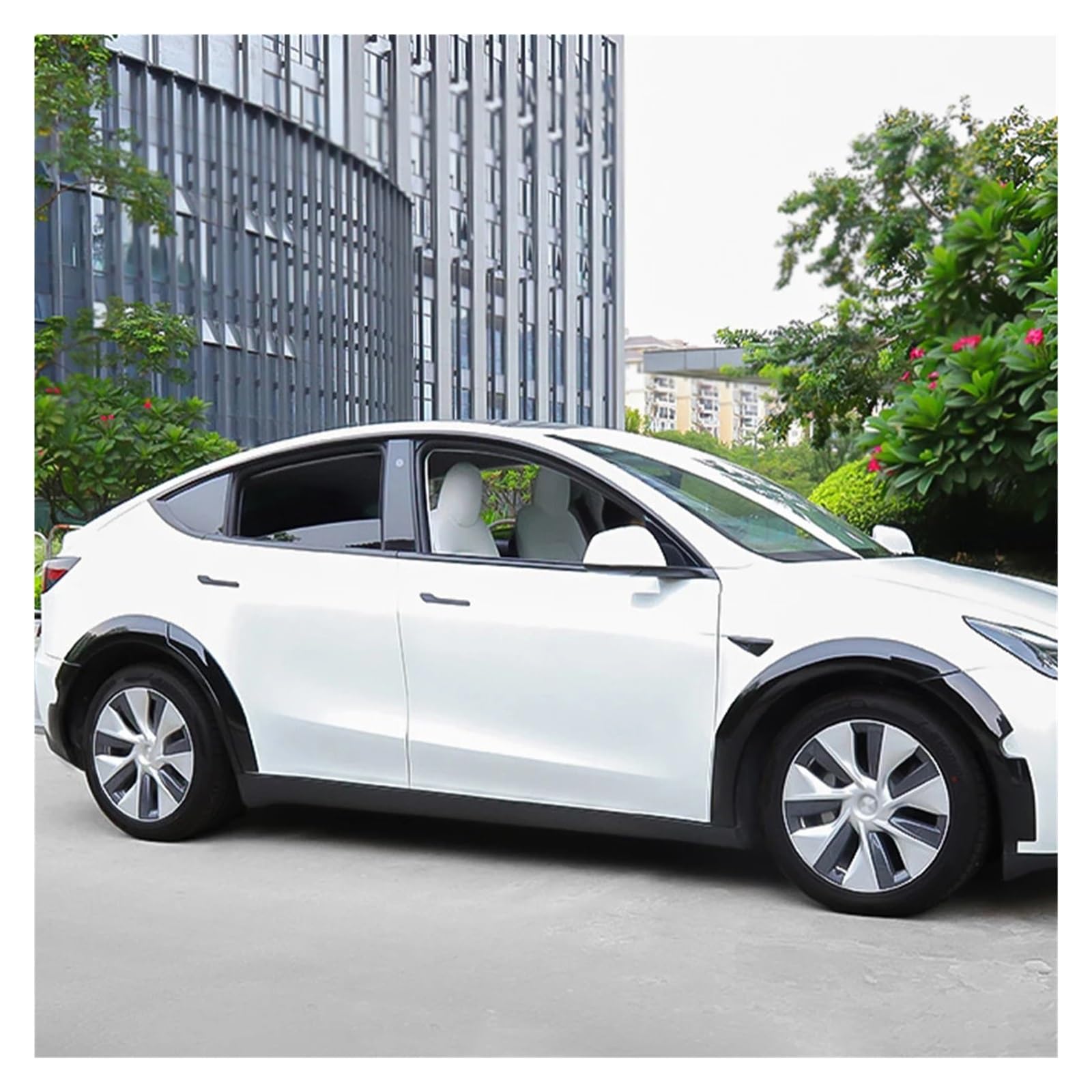 Amazon | テスラモデル Y 2019 20 21 22 車ワイドボディキット 