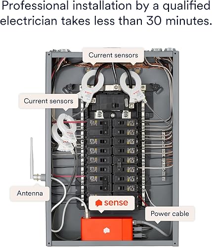 Miniatura 6 de sense Monitor de energía Flex Home
