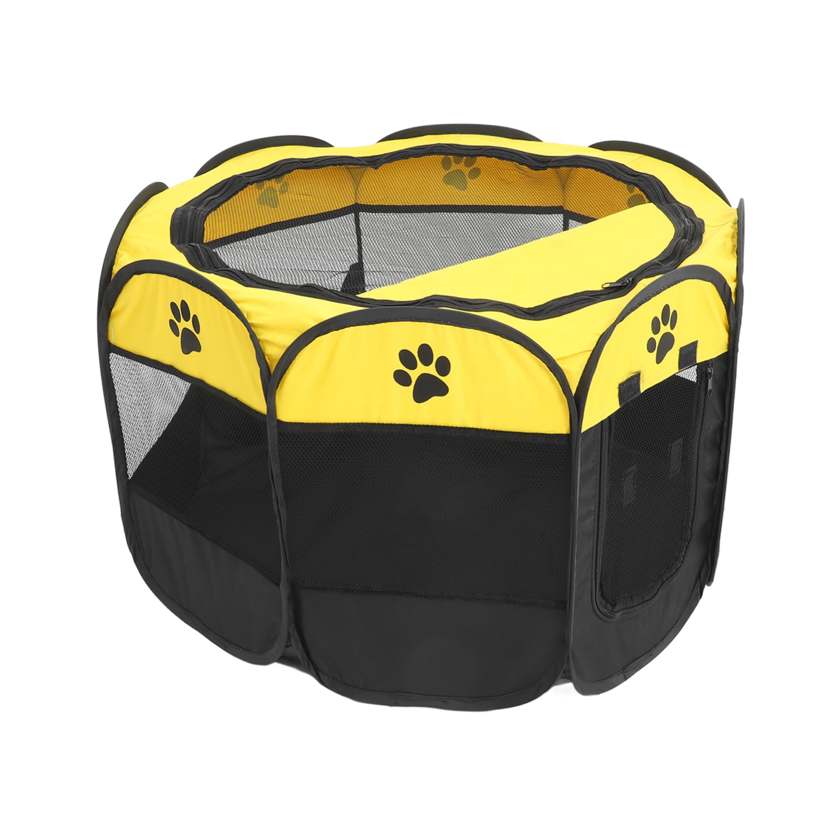 Cage pour chat et chien respirante idéale pour le camping et les vacances