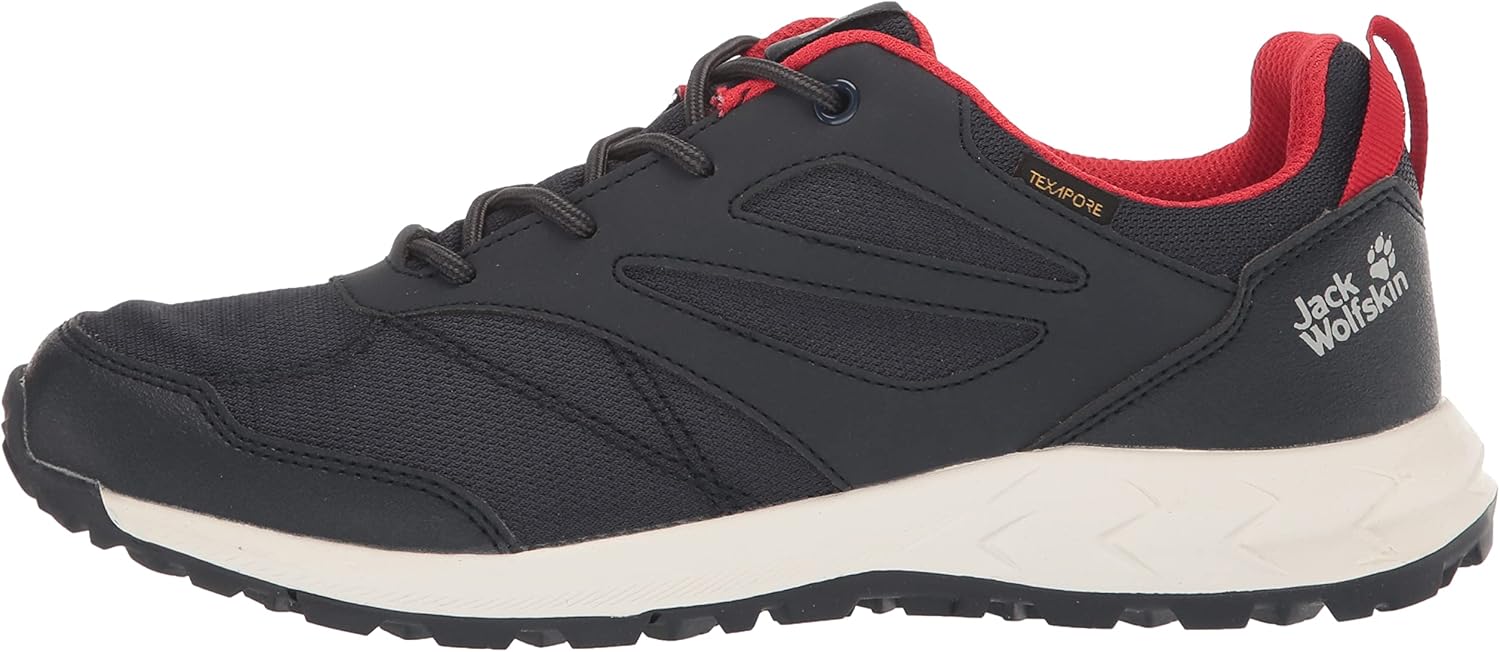  | Jack Wolfskin Unisex-Child Woodland Texapore Low Hiking Shoe Boot | Shoes