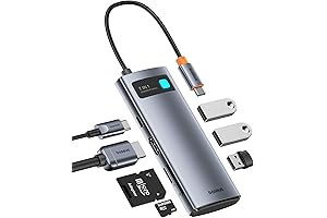 Baseus Steam Deck Docking Station | 7-in-1 USB C Hub for Enhanced Gaming