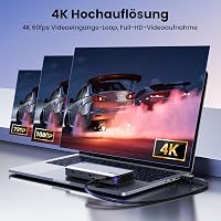 UGREEN HDMI Videó Rögzítő Kártya USB 3.0 4K60Hz PS5 Switch Streaming 3
