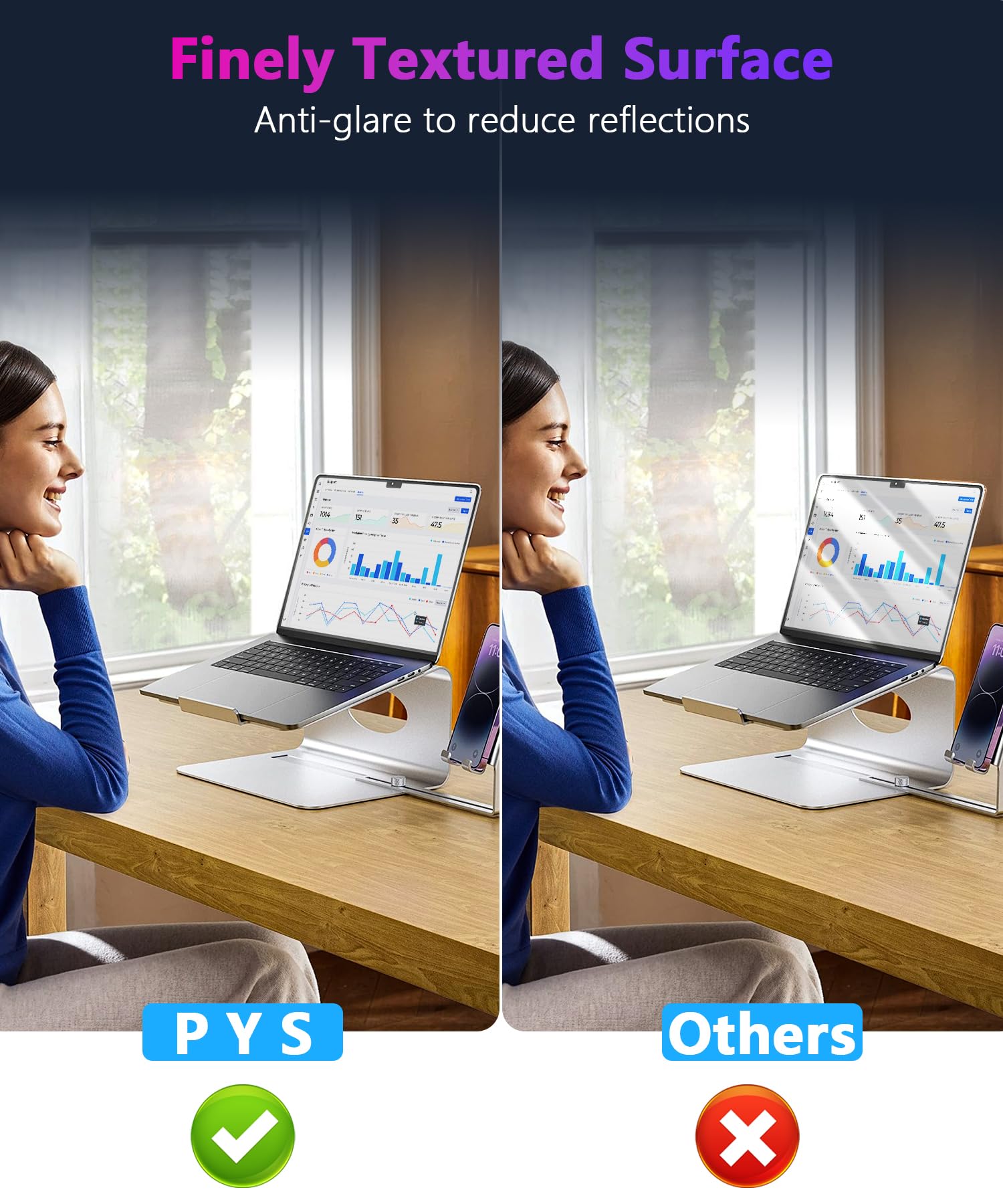PYS Filtro Privacy per MacBook Pro da 14" (2021-2024, M1, M2, M3, M4)