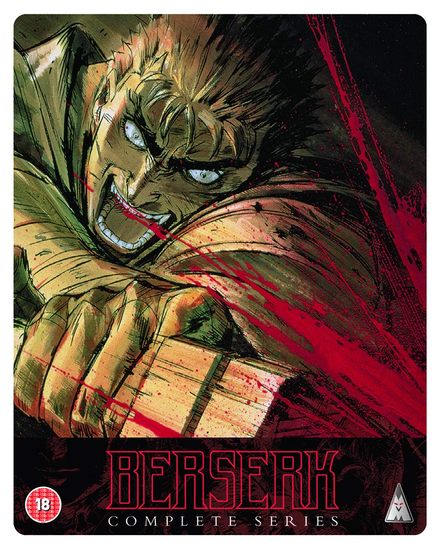 Berserk Collection BLU-RAY Steelbook [2020]