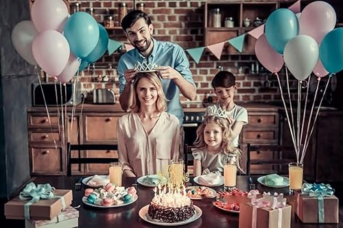 Miniatura 4 de Feliz Dia Mama - Decoración de pastel con purpurina de oro rosa español para el Día de la Madre, decoración de pastel de cumpleaños de mamá (oro