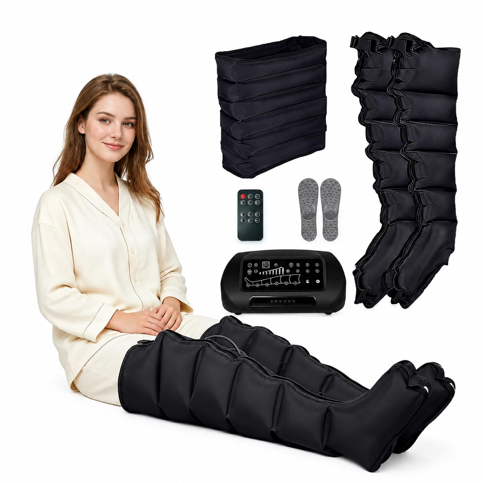 Beinmassagegerät Recovery Boots Lymphdrainage Gerät Professionell