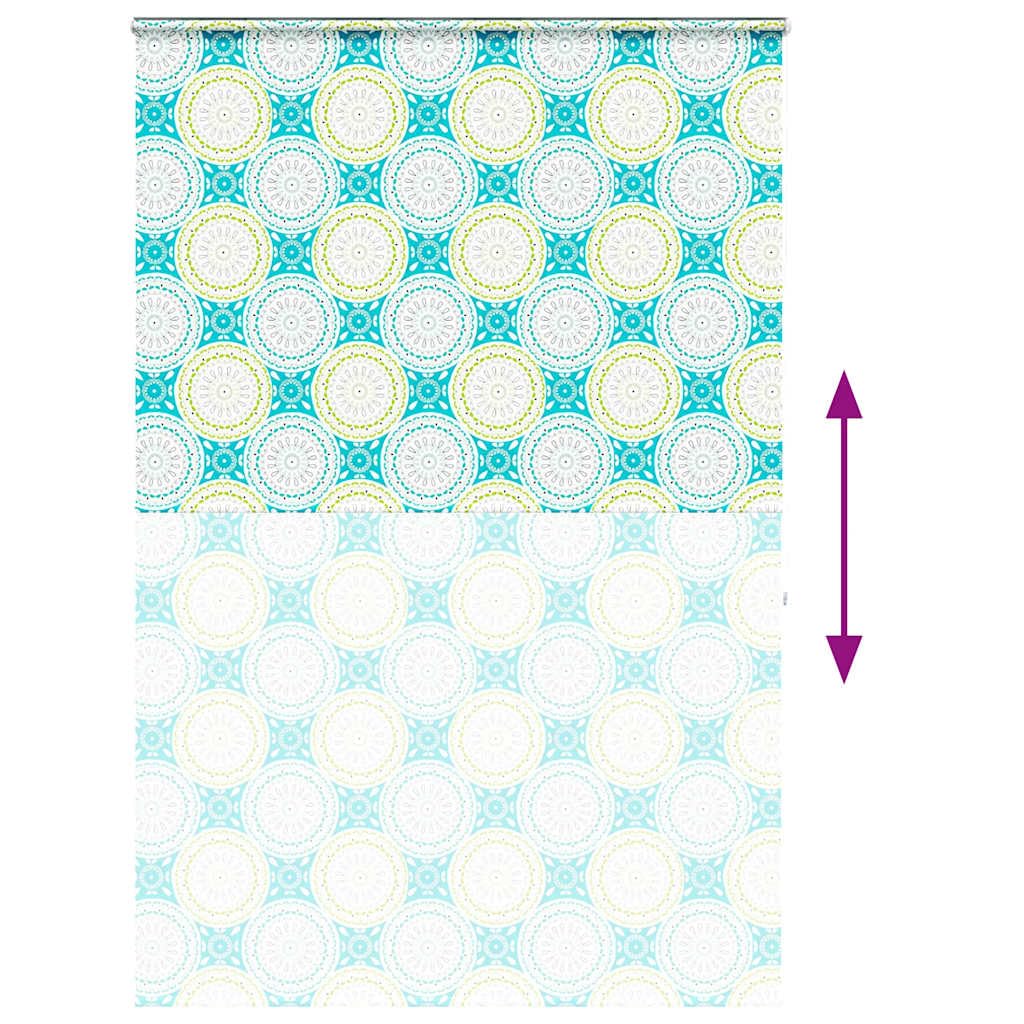 Duschrollo mit Kassette 150x240 cm Stoffbreite 146 cm, Xichuzi Spritzschutz Für Badewanne, Duschvorhang Badewanne, Badewanne Vorhang, Duschvorhang Rollo - 4015006