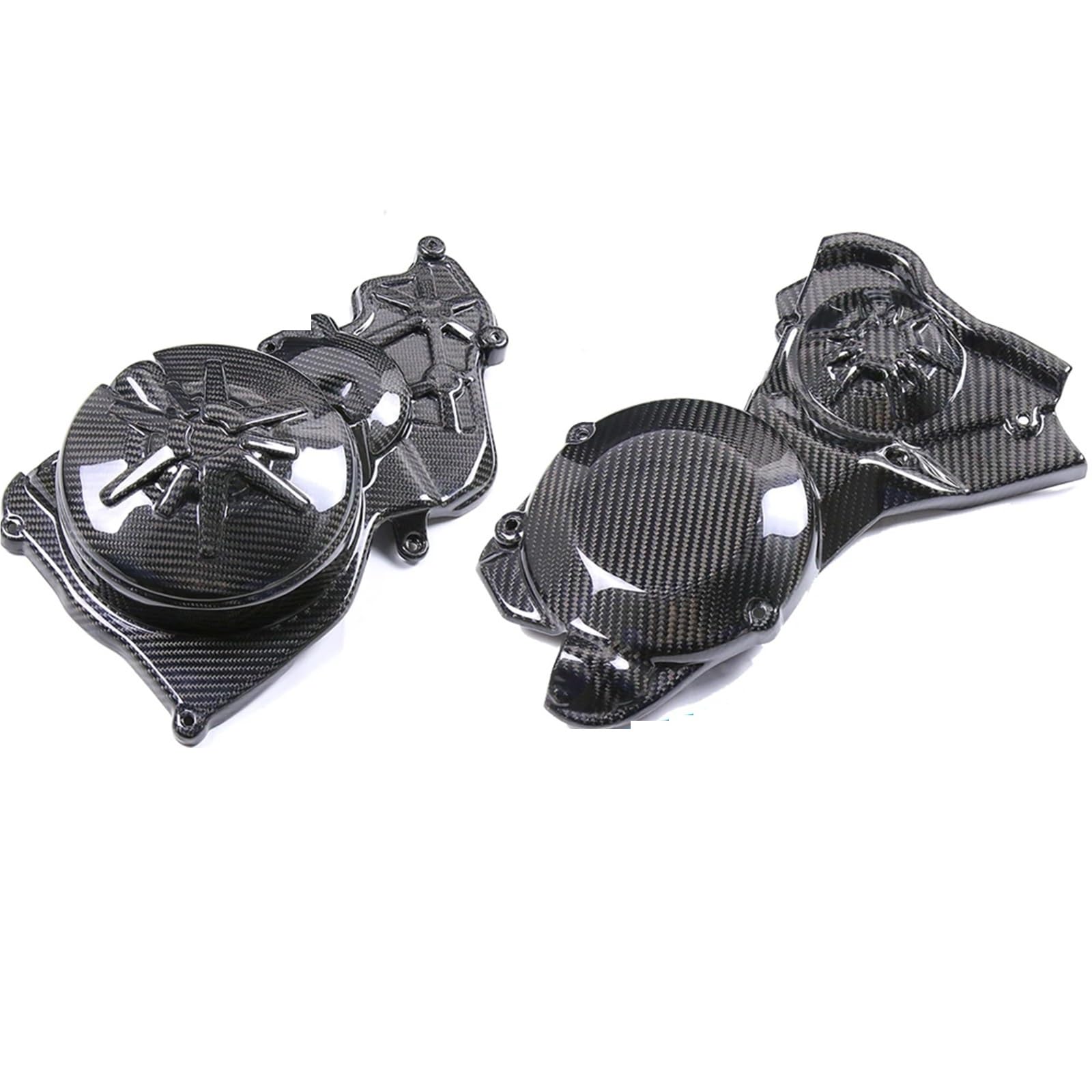 Sprocket Protector Aluminum Pasuje do Aprilia RSV4 Factory 2021-2023 100% Carbon Fiber Set Racing Sprocket Guard Case Accessory
