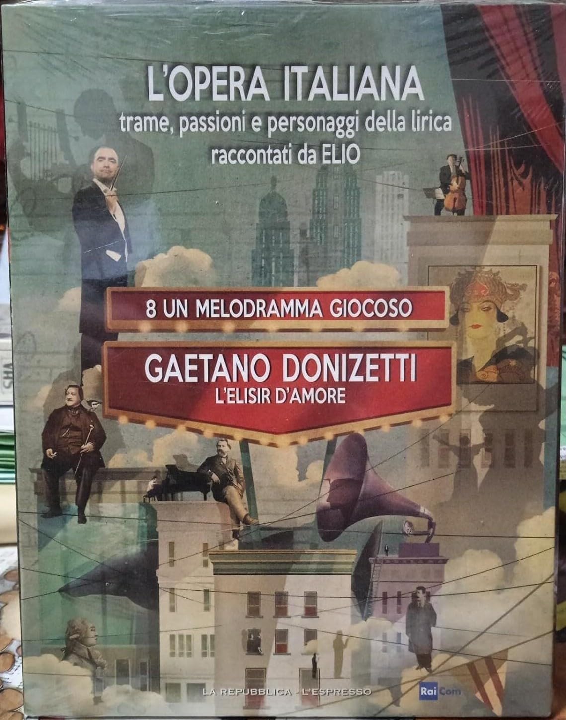 L'Elisir d'Amore Gaetano Donizetti - L'Opera Italiana