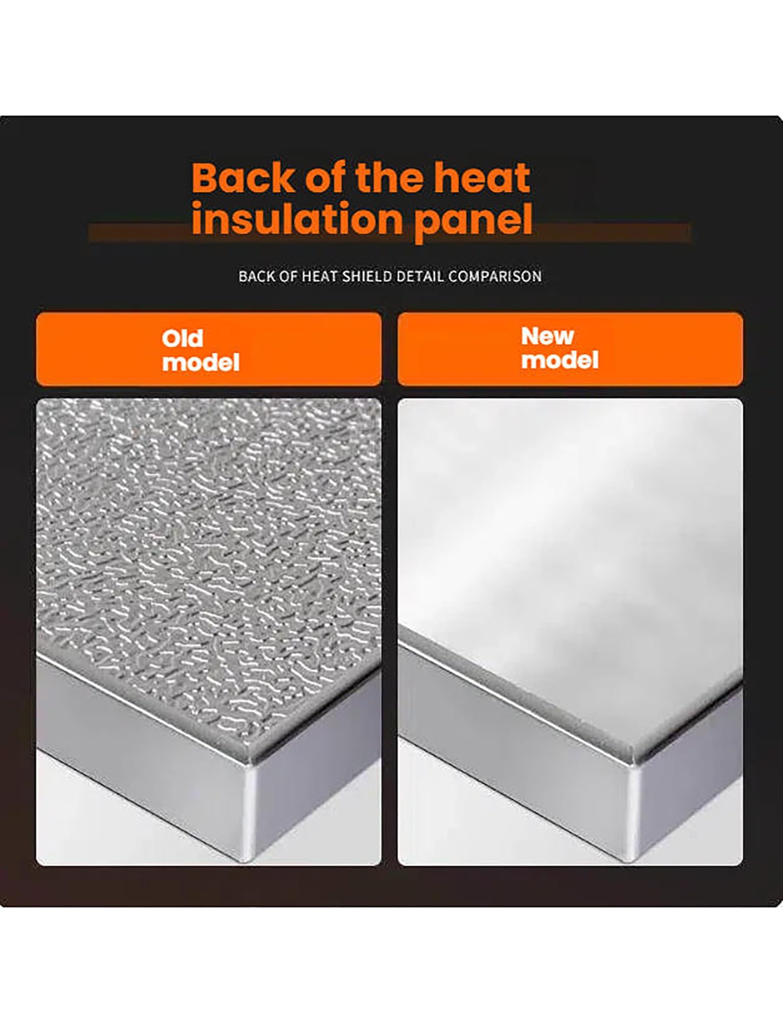 Panneau d'isolation thermique ignifuge pour appareils de cuisine