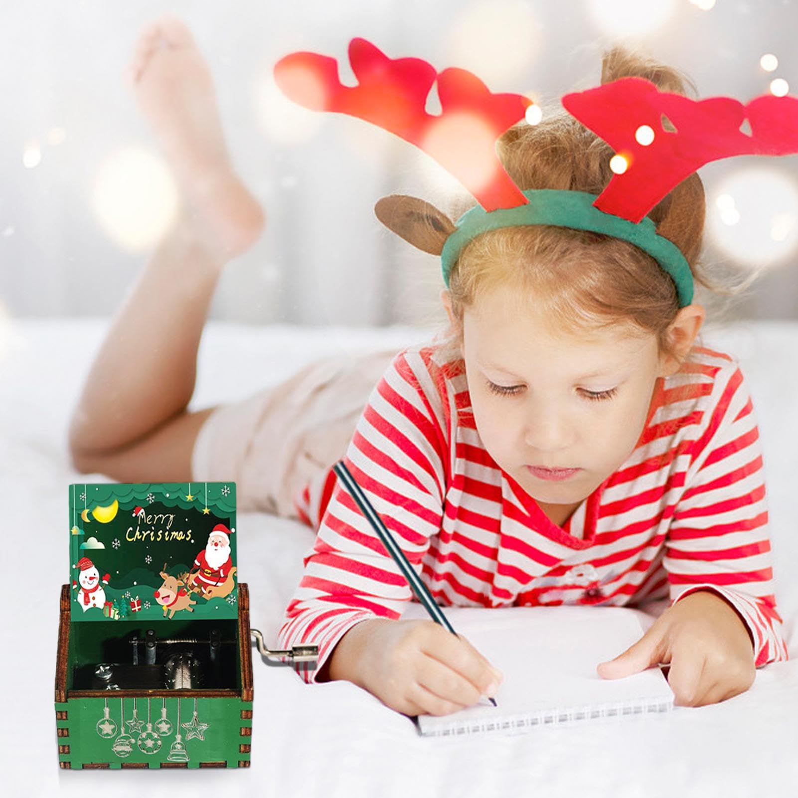 Amazon.co.jp: オルゴール 手回しオルゴール 木製オルゴール