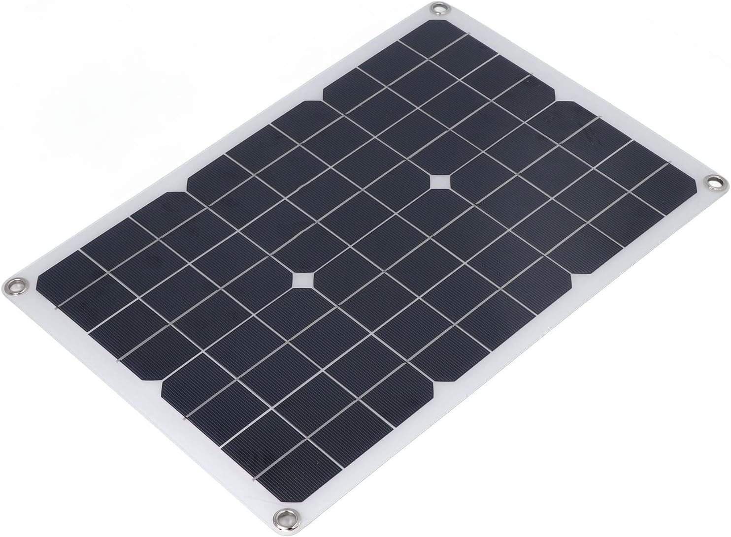 Elastyczny Panel Słoneczny 20W 12V ładowarka Wodoodporna Monokrystaliczna do łodzi RV Camping Zewnętrzny Zasilacz