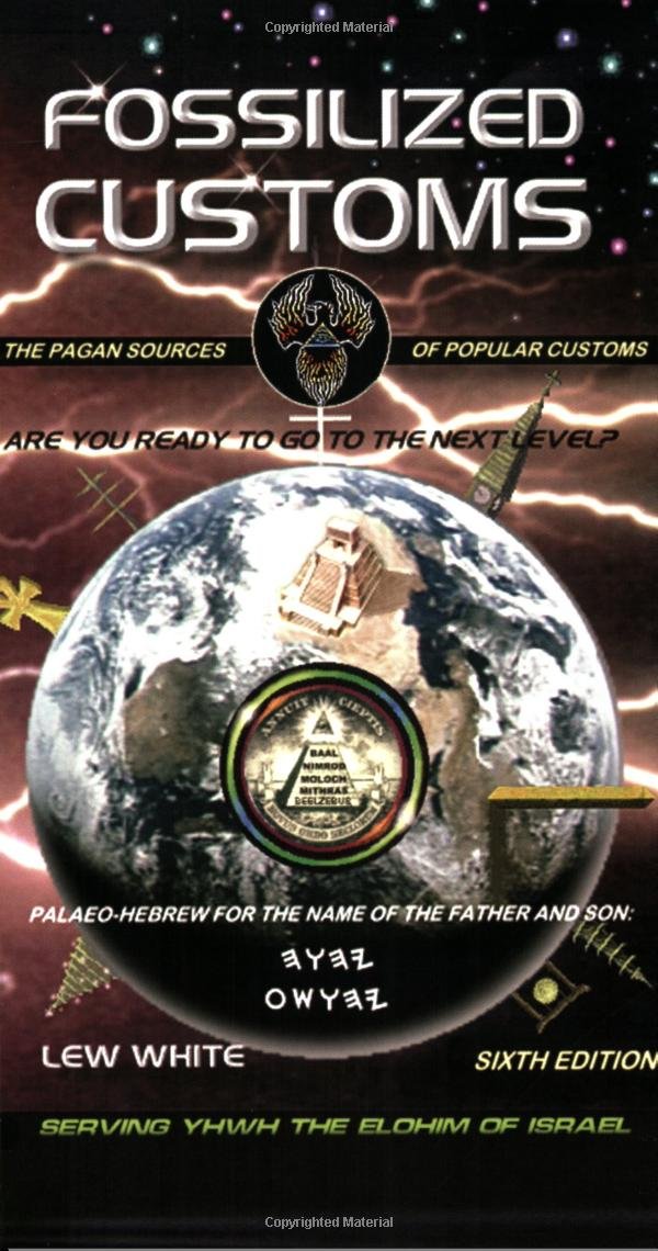 Fossilized Customs Lew White 9780958435369 Books