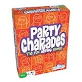 Outset Media- Party Charades Game - Family-Friendly Fun with 500 Charades Cards and Timer - Group Game Night Essential, Ages 10 and up, Amazon Exclusive