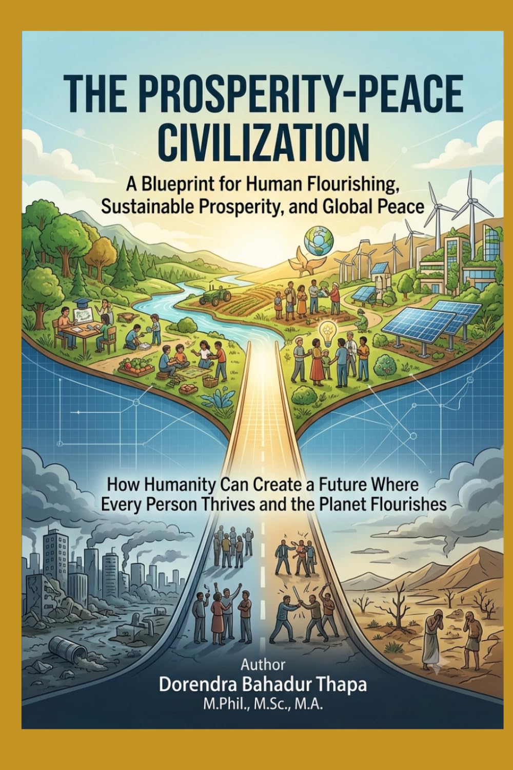 THE PROSPERITY-PEACE CIVILIZATION: A Blueprint for Human Flourishing, Sustainable Prosperity, and Global Peace