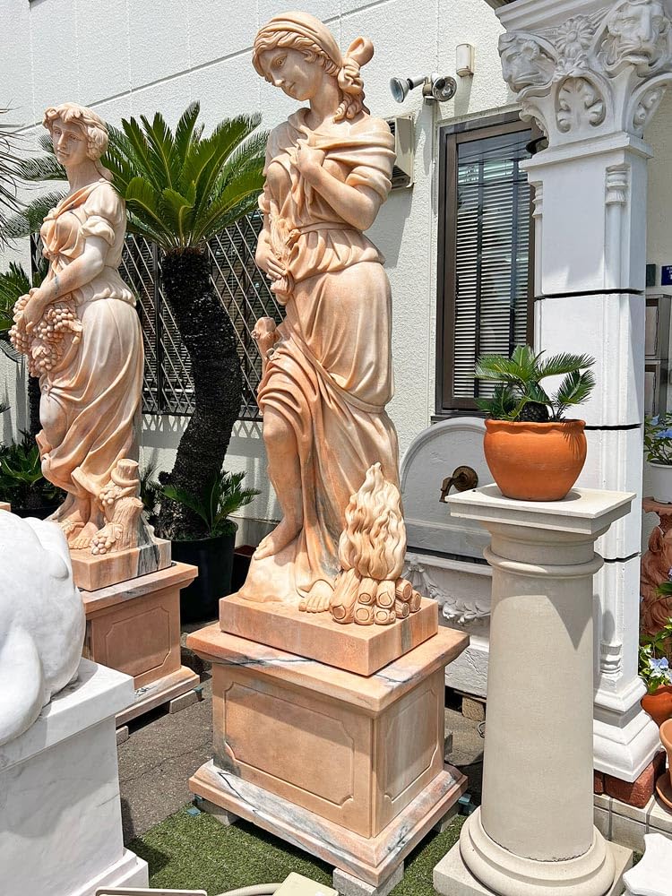 大理石彫刻 【ヴィーナスの誕生 】高さ約84cm 重さ約25kg オブジェ