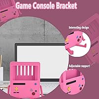 Vista 32 de Funda protectora rígida de dibujos animados para consola de interruptores, funda protectora para consola de juegos, funda protectora para Ventilador