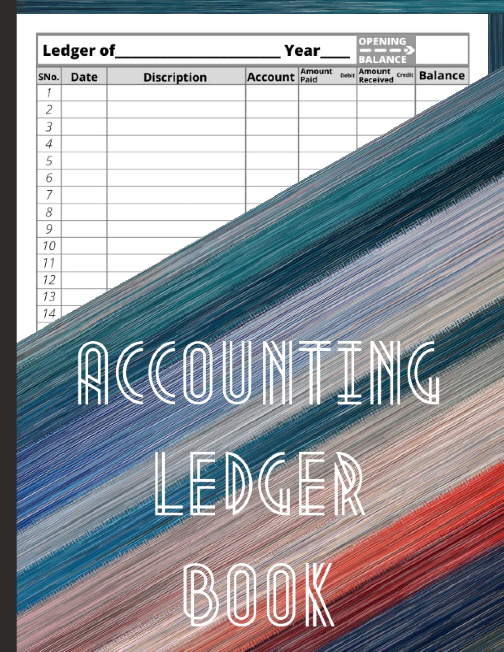 Accounting Ledger Book: Simple Accounting Ledger Book for Small Business for Bookkeeping and Small Business Income & Expenses Account Tracker helps to ... Journal Book & Bookkeeping Ledger Journal