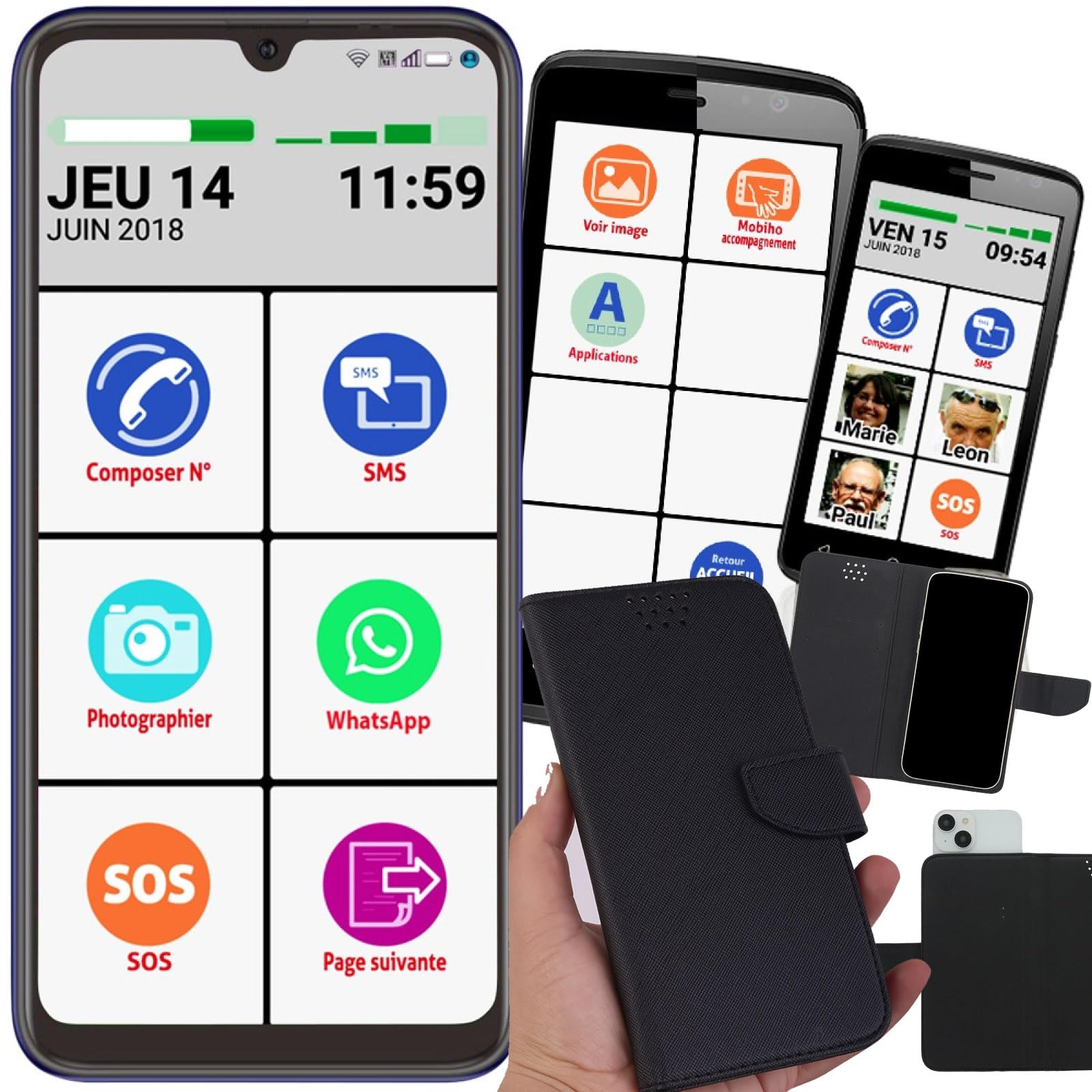 mummificatore foto intelligenti 5 pollici senior interface inclusa guided coach