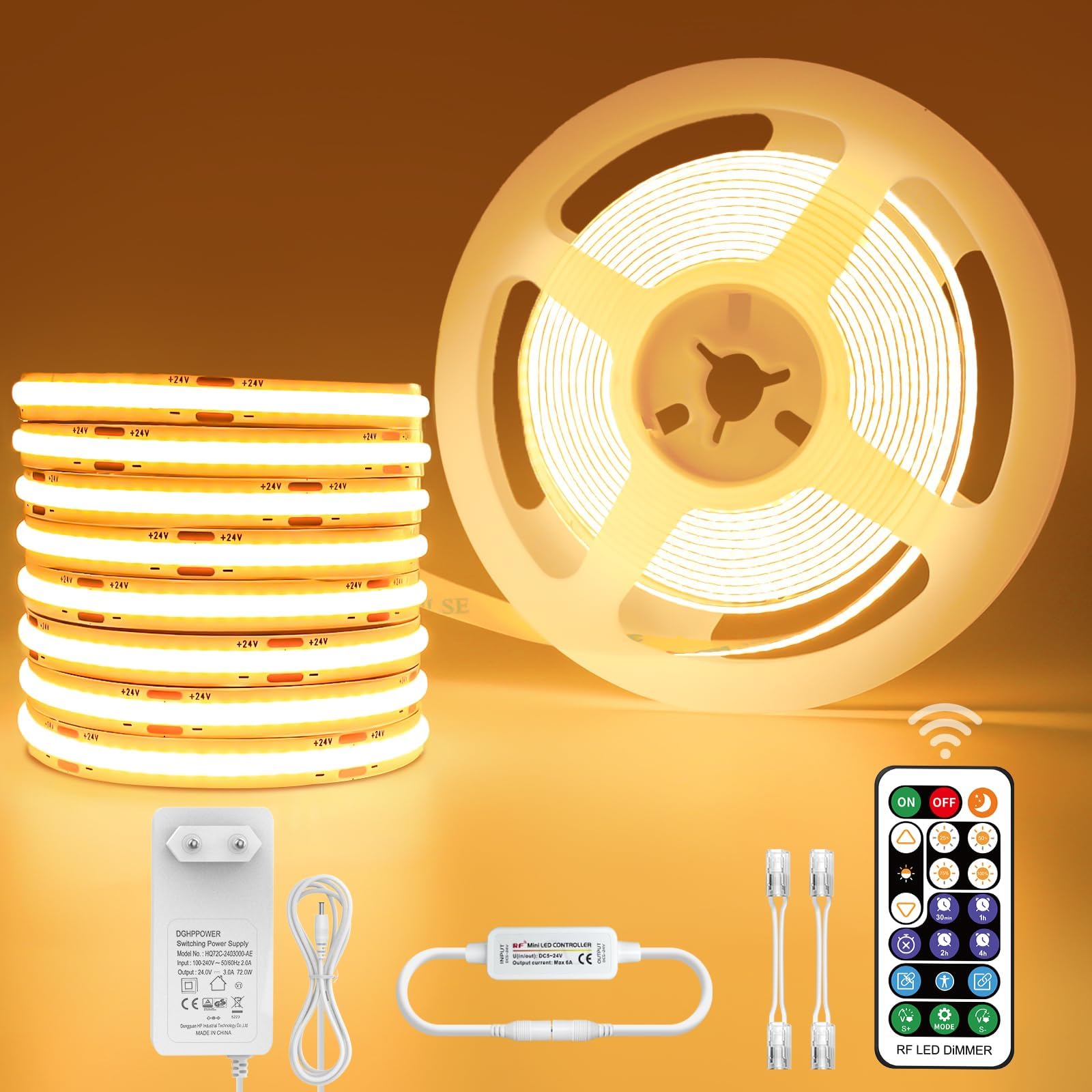 Schne Led Lichtband Selbstklebend Bild