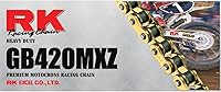 Vista 8 de RK Racing Chain GB420MXZ-86 (Serie 420) Cadena de alta resistencia de 86 eslabones para MX/SX sin junta tórica con enlace de conexión