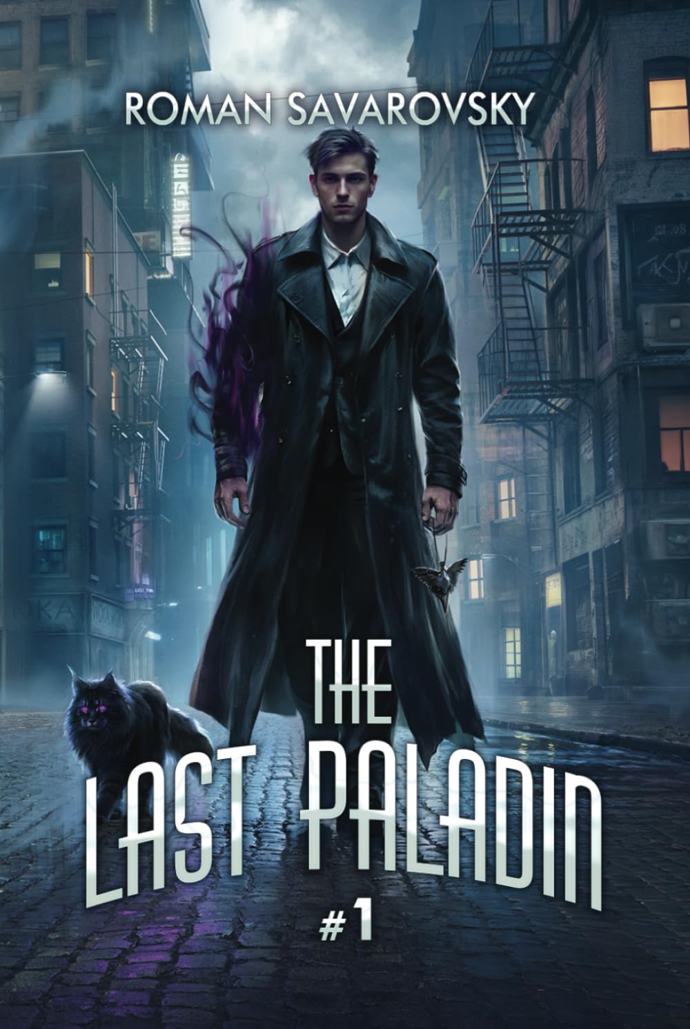 Cover of The Last Paladin